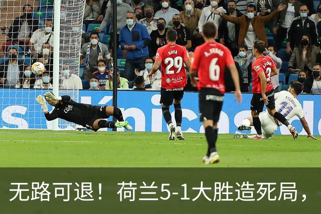 无路可退！荷兰5-1大胜造死局，日本队陷入两头堵绝境：不赢球直接出局